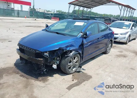 2017 Hyundai Elantra Se/Value/Limited из США, поврежденный, VIN 5NPD84LF1HH177205